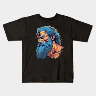 Zeus the God Kids T-Shirt